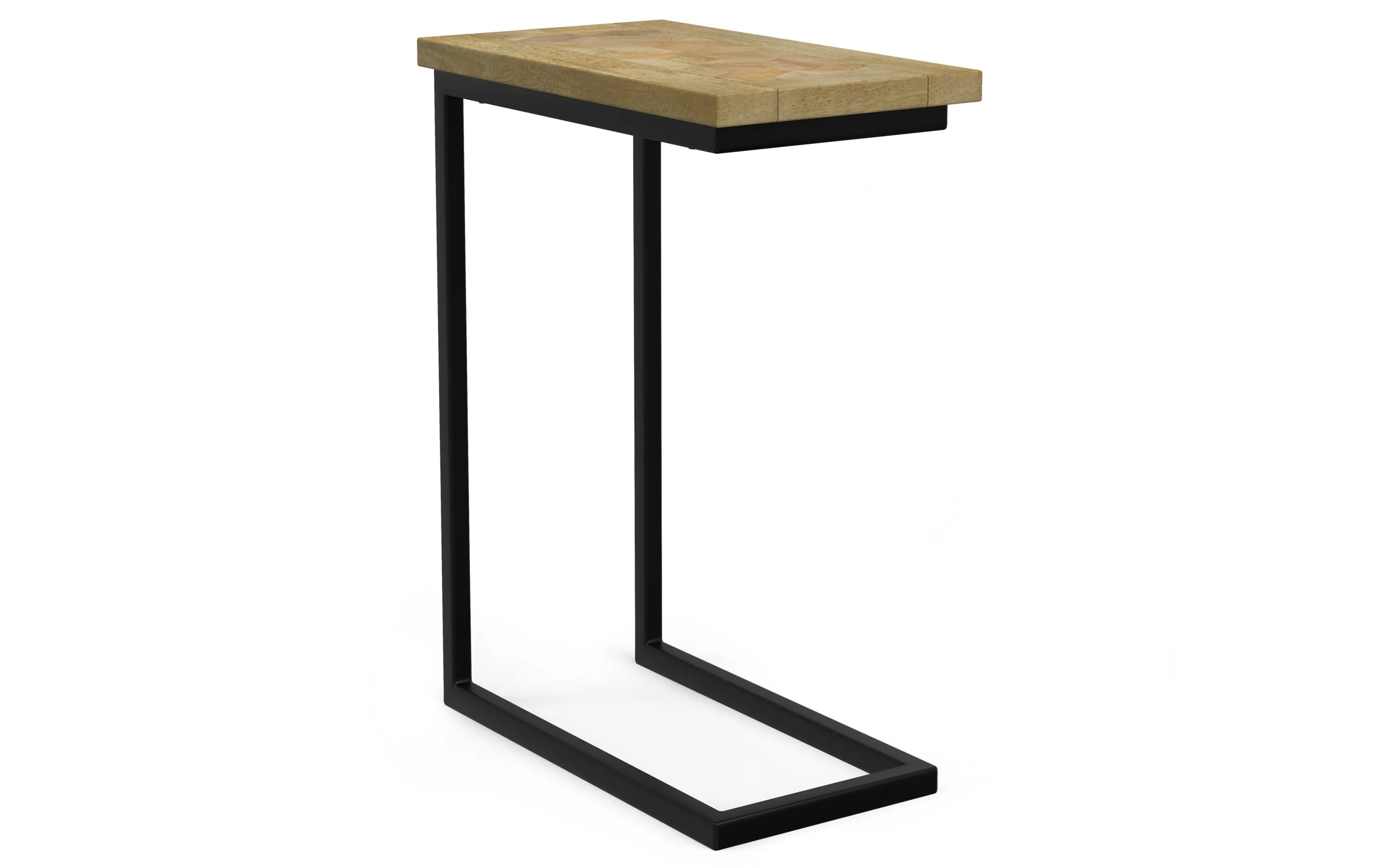 Skyler C Side Table with Inlay