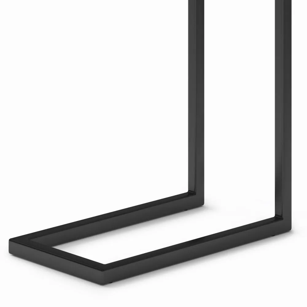 Skyler C Side Table with Marble Top