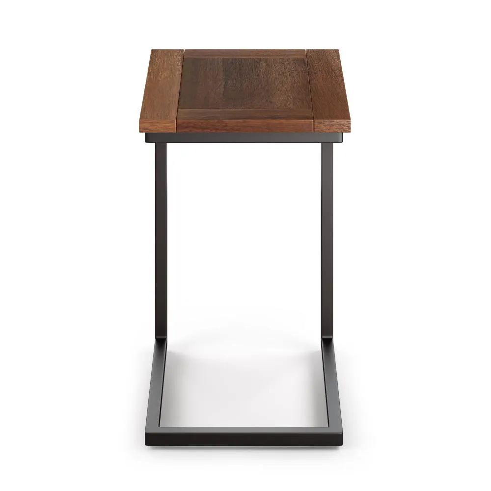Skyler Wide C Side Table in Mango