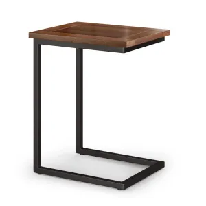 Skyler Wide C Side Table in Mango