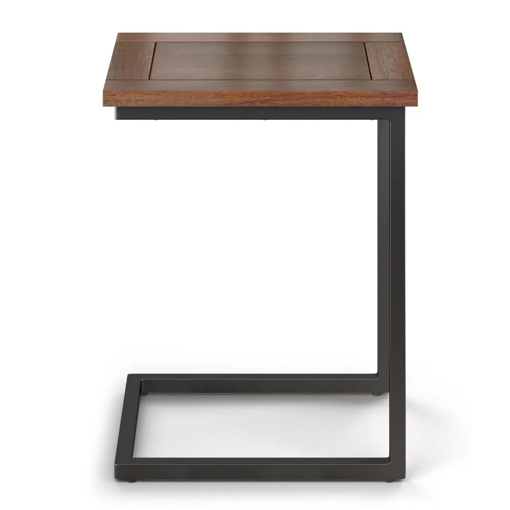 Skyler Wide C Side Table in Mango