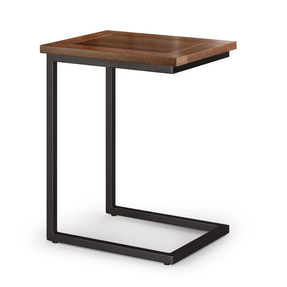 Skyler Wide C Side Table in Mango