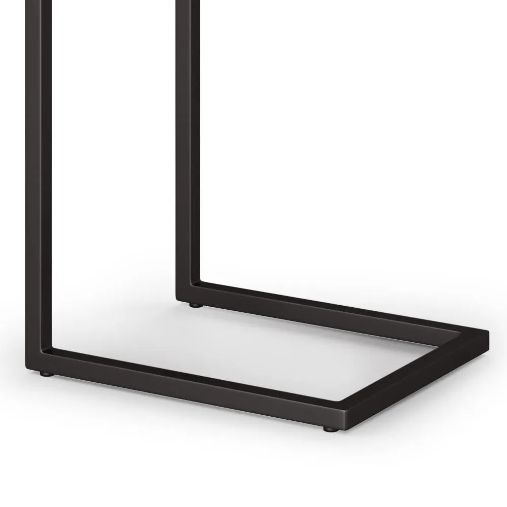 Skyler Wide C Side Table in Mango