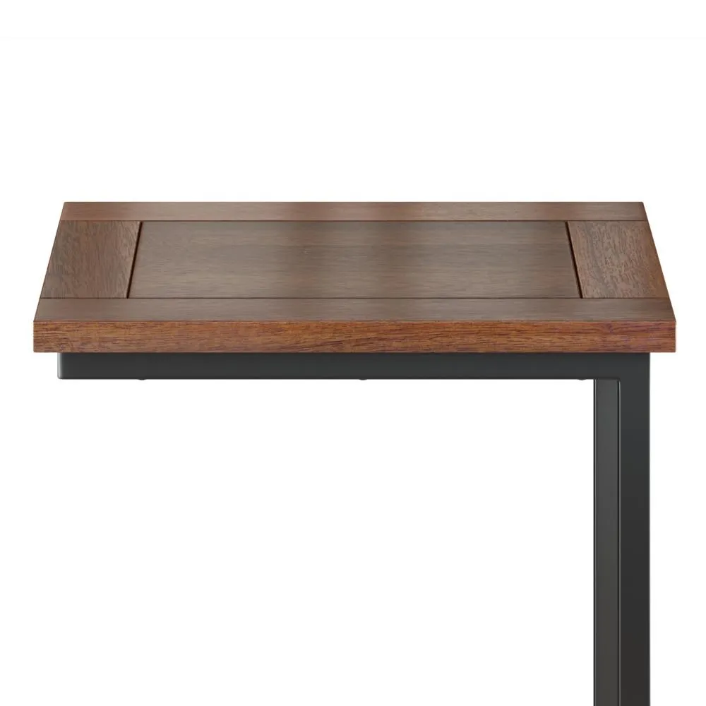 Skyler Wide C Side Table in Mango