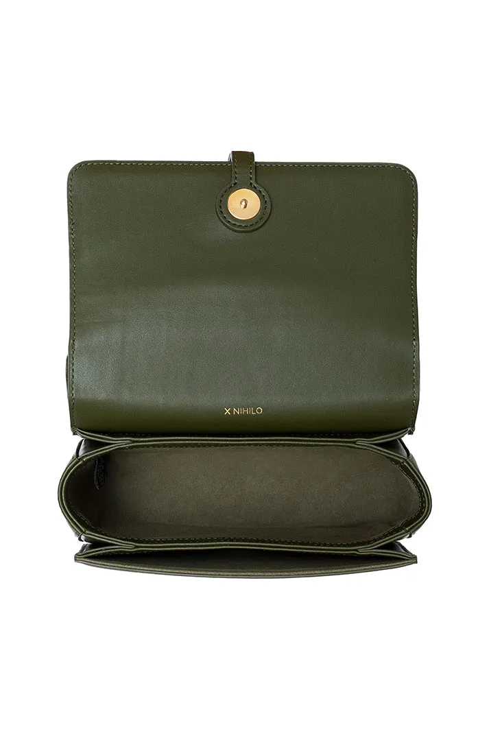 Soleste Continental Bag | Olive