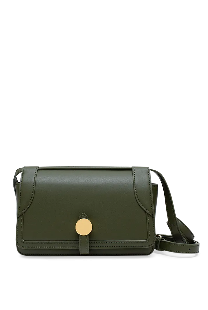 Soleste Continental Bag | Olive