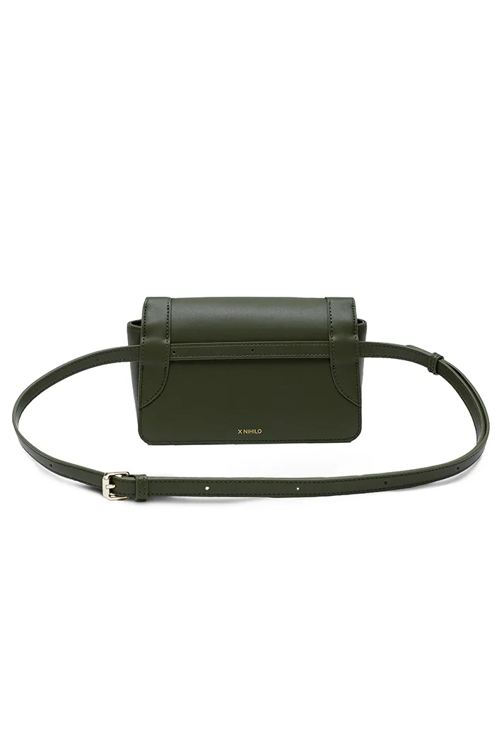 Soleste Continental Bag | Olive