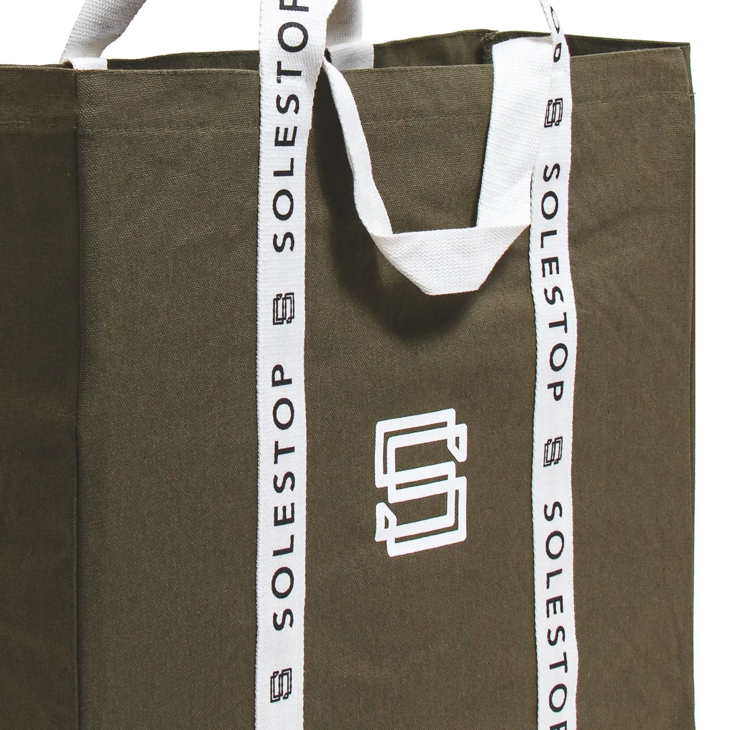 Solestop Tote Bag Olive