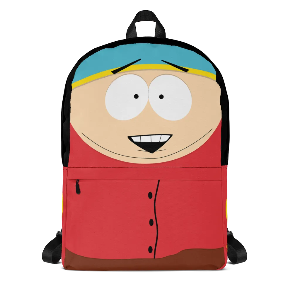 South Park Cartman Big Face Premium Backpack