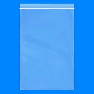 Spartan Industrial - 6” X 12” (1000 Pack) 2 Mil Clear Reclosable Zip Plastic Poly Bags with Resealable Lock Seal Zipper