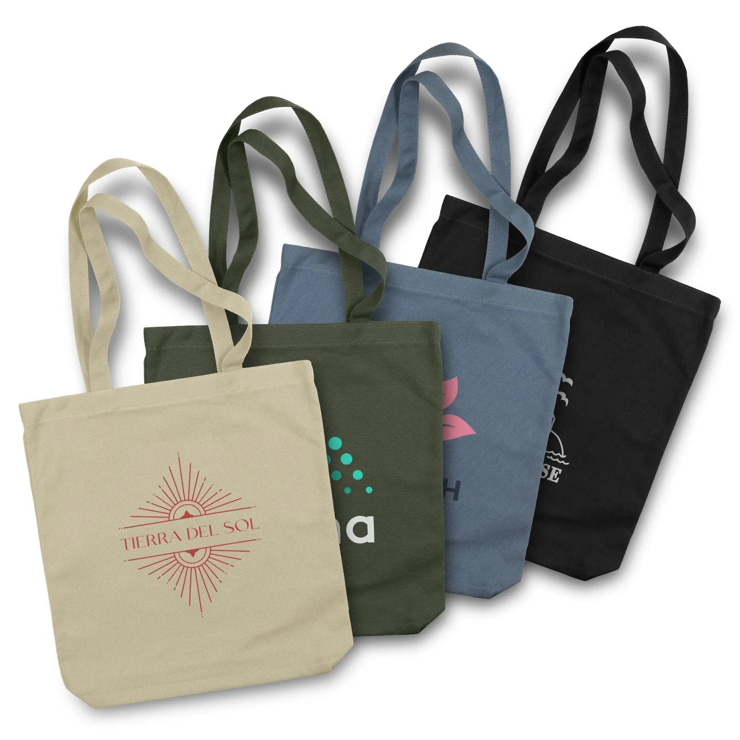 Stock Canvas Tote Bags-Portrait(SCB-63T)