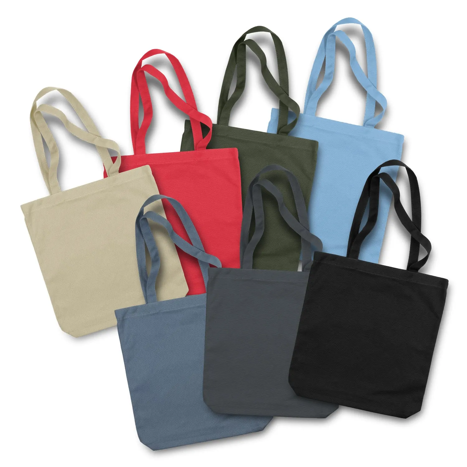 Stock Canvas Tote Bags-Portrait(SCB-63T)