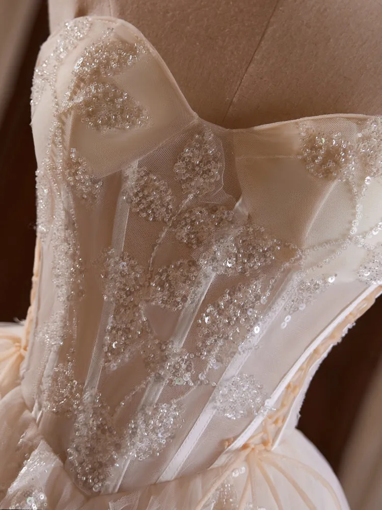 Strapless Ivory Sweetheart Short Homecoming Dresses