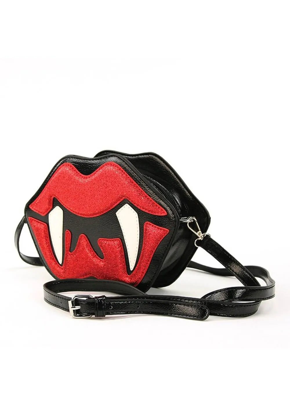 Succubus Bags Vampire Mouth Shoulderbag Red