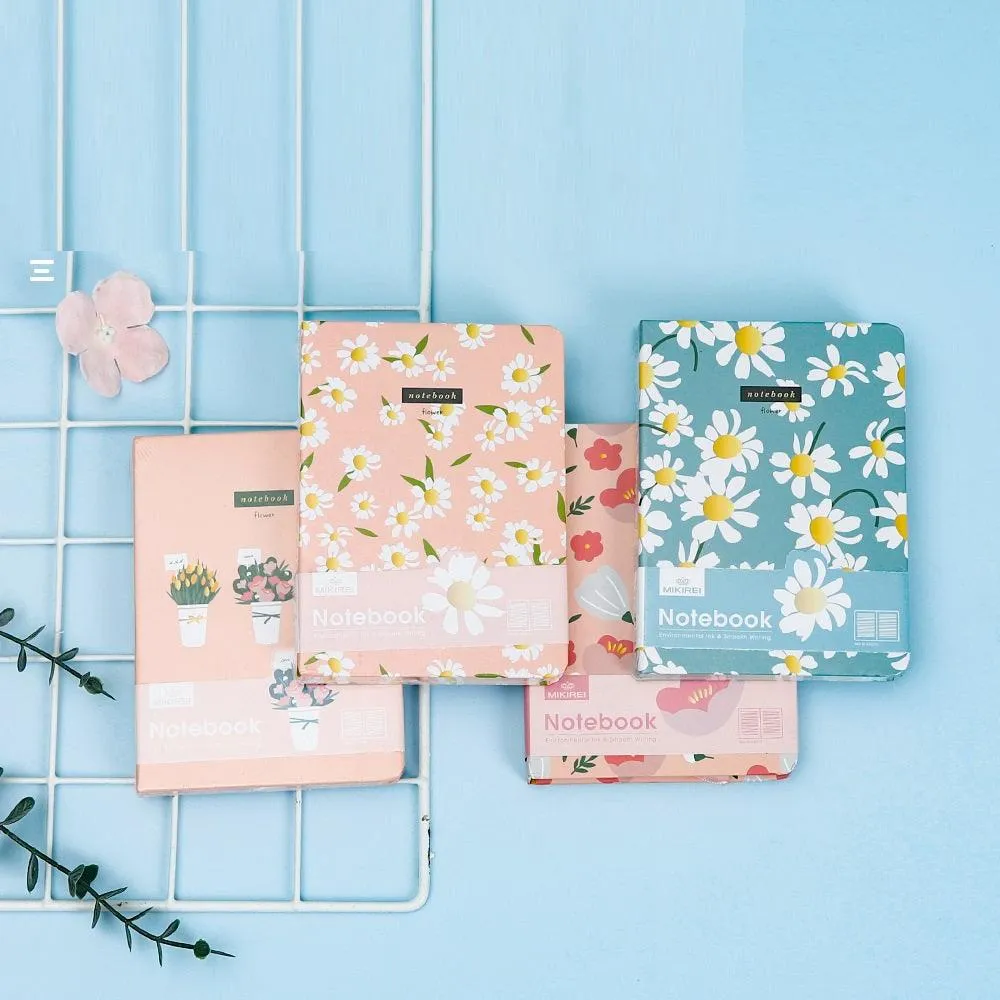 Summer Bloom Theme Notebook (A5)