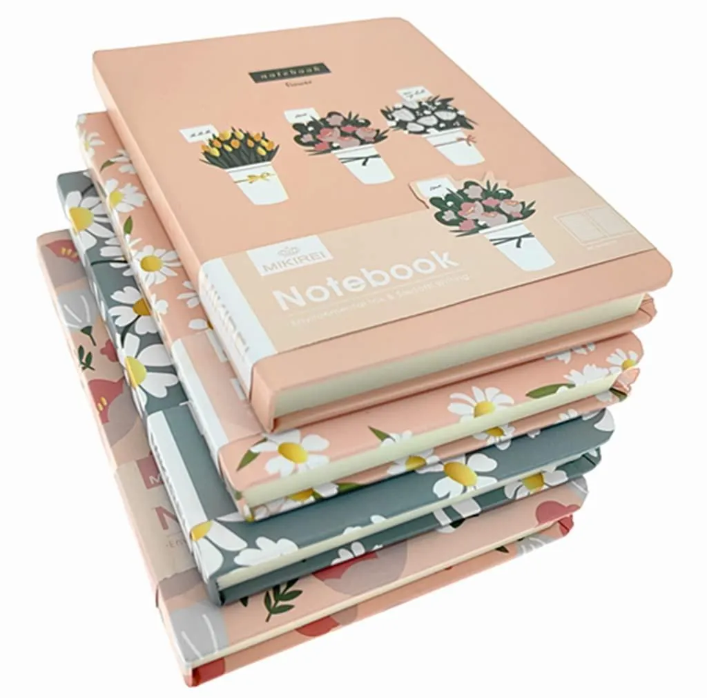 Summer Bloom Theme Notebook (A5)