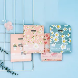 Summer Bloom Theme Notebook (A5)