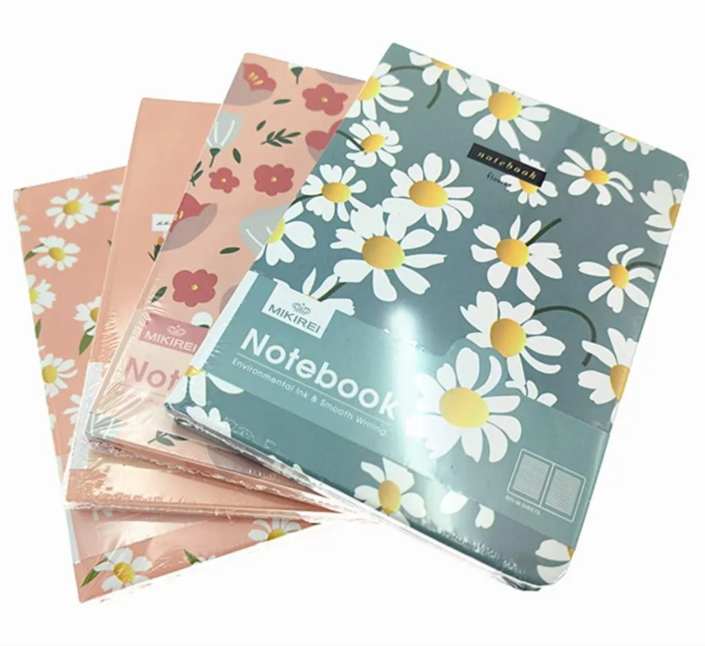 Summer Bloom Theme Notebook (A5)