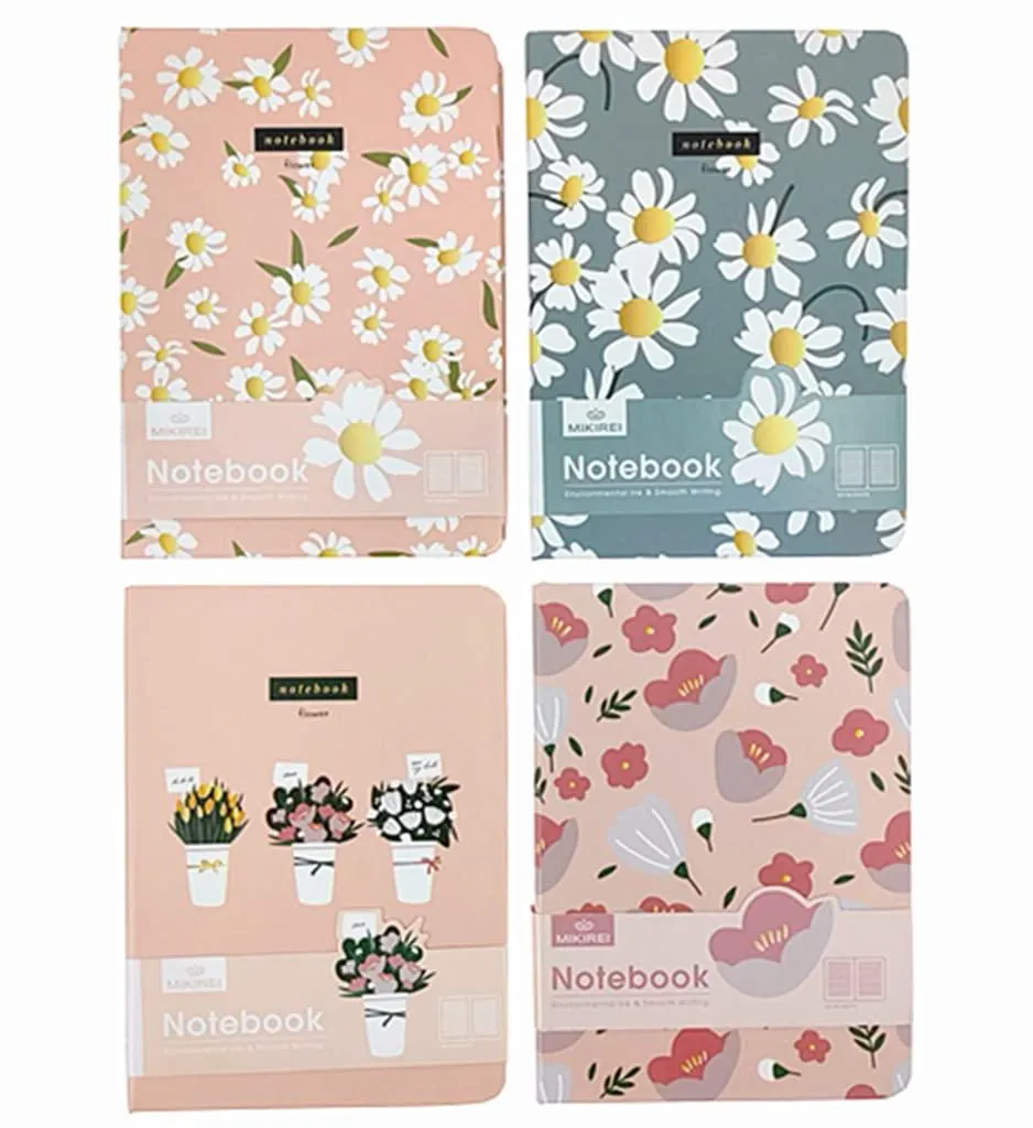 Summer Bloom Theme Notebook (A5)