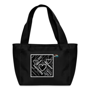 *SWEARY* Three Hearts Lunch Bag