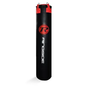 Synthetic Leather 6ft Punch Bag - Black / Red