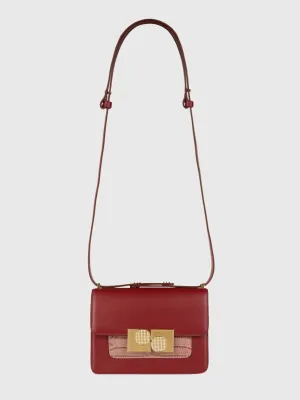 THE ANIKA BAG IN RED