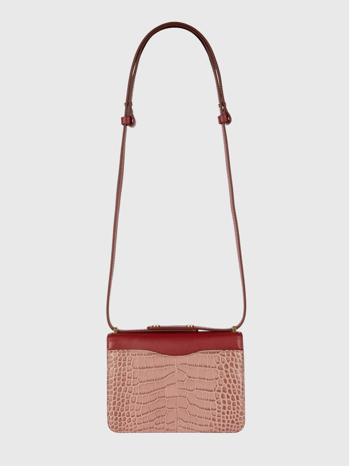 THE ANIKA BAG IN RED
