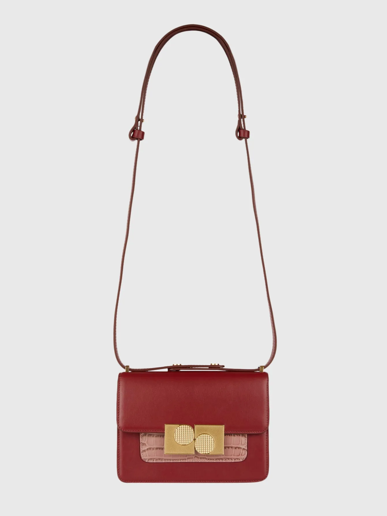 THE ANIKA BAG IN RED