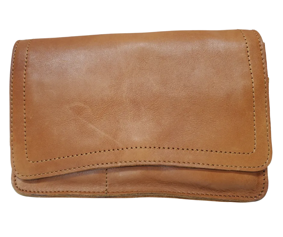The Aubry Leather Handbag