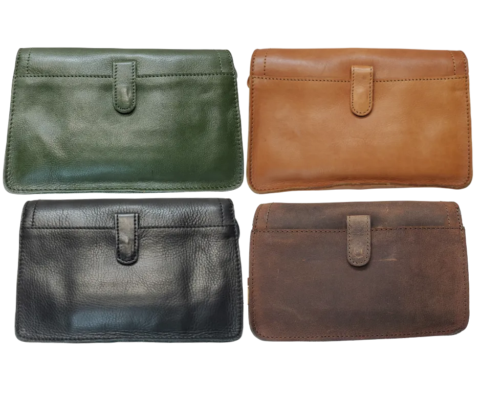 The Aubry Leather Handbag