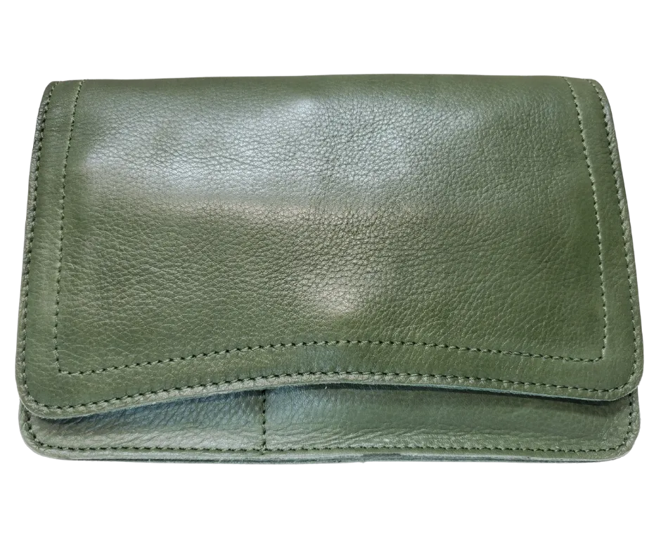 The Aubry Leather Handbag