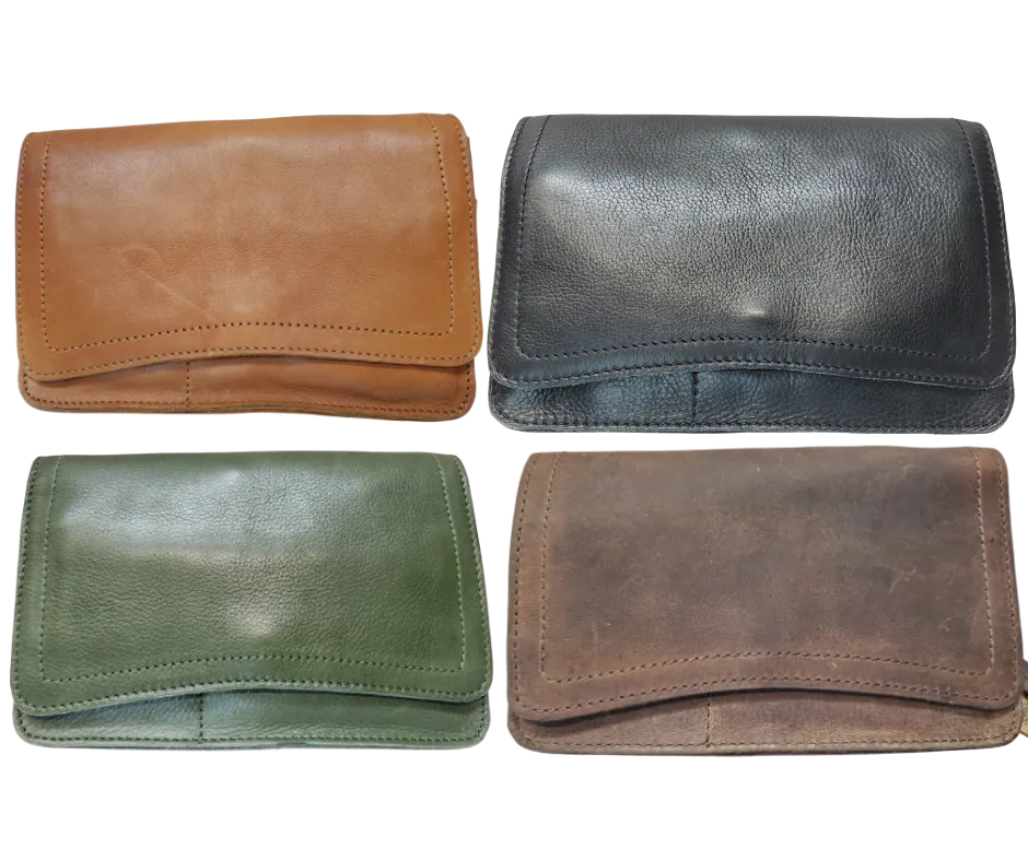 The Aubry Leather Handbag