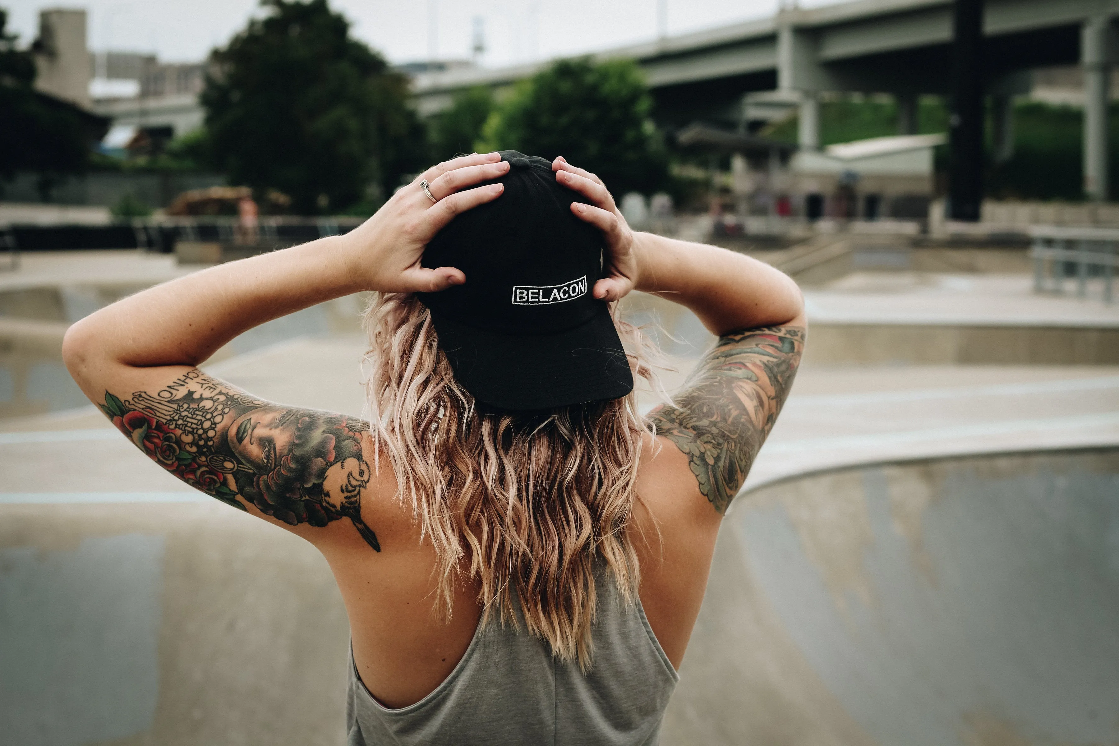 The Belacon Dad Hat
