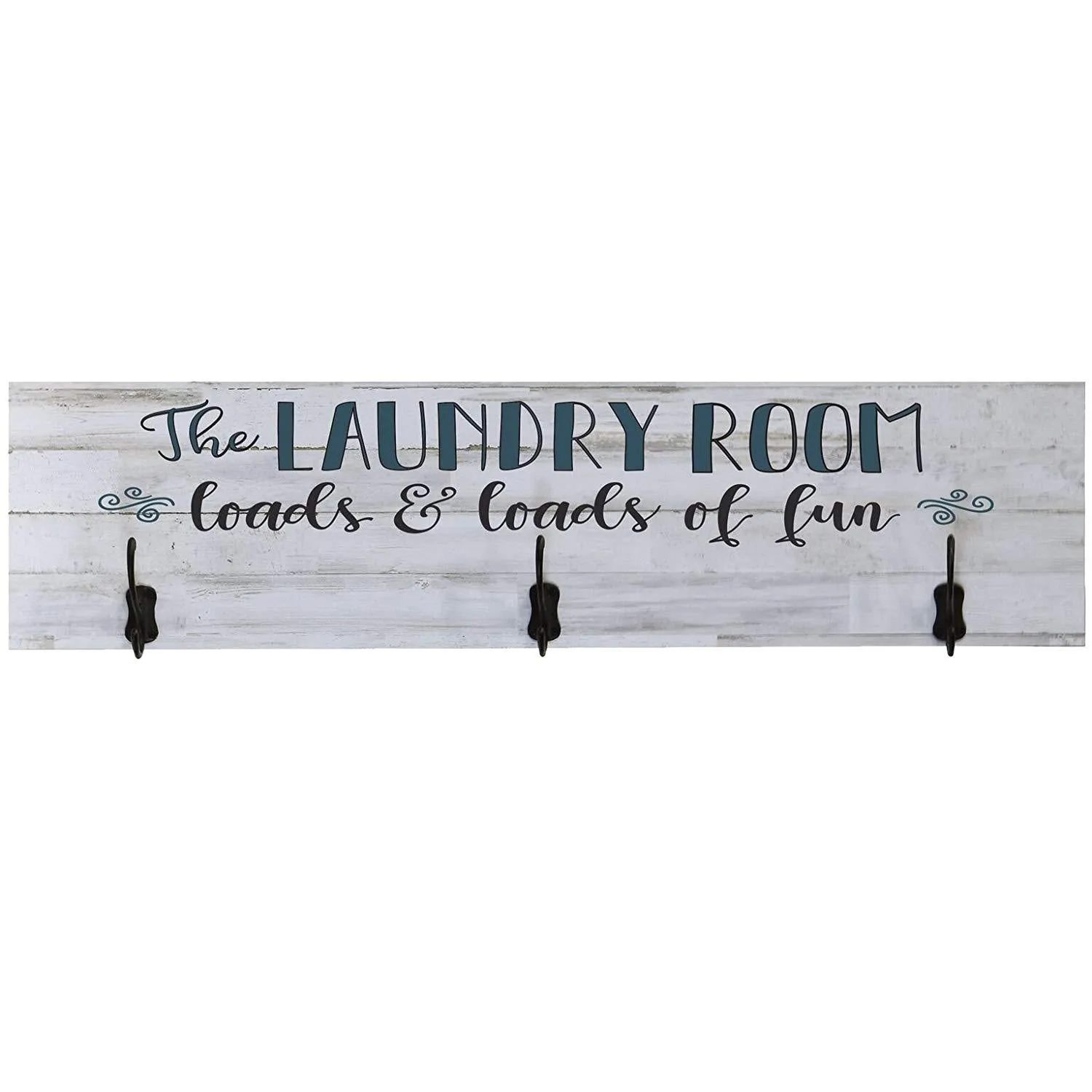 The Laundry Room Loads and Loads of Fun Coat Rack