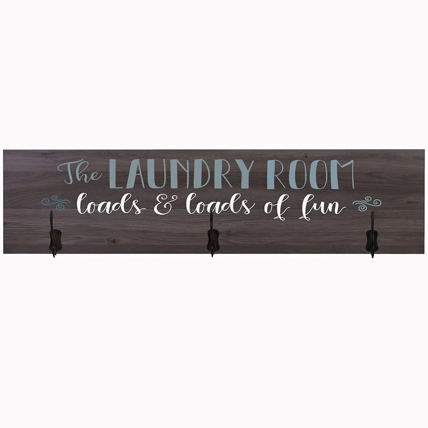 The Laundry Room Loads and Loads of Fun Coat Rack