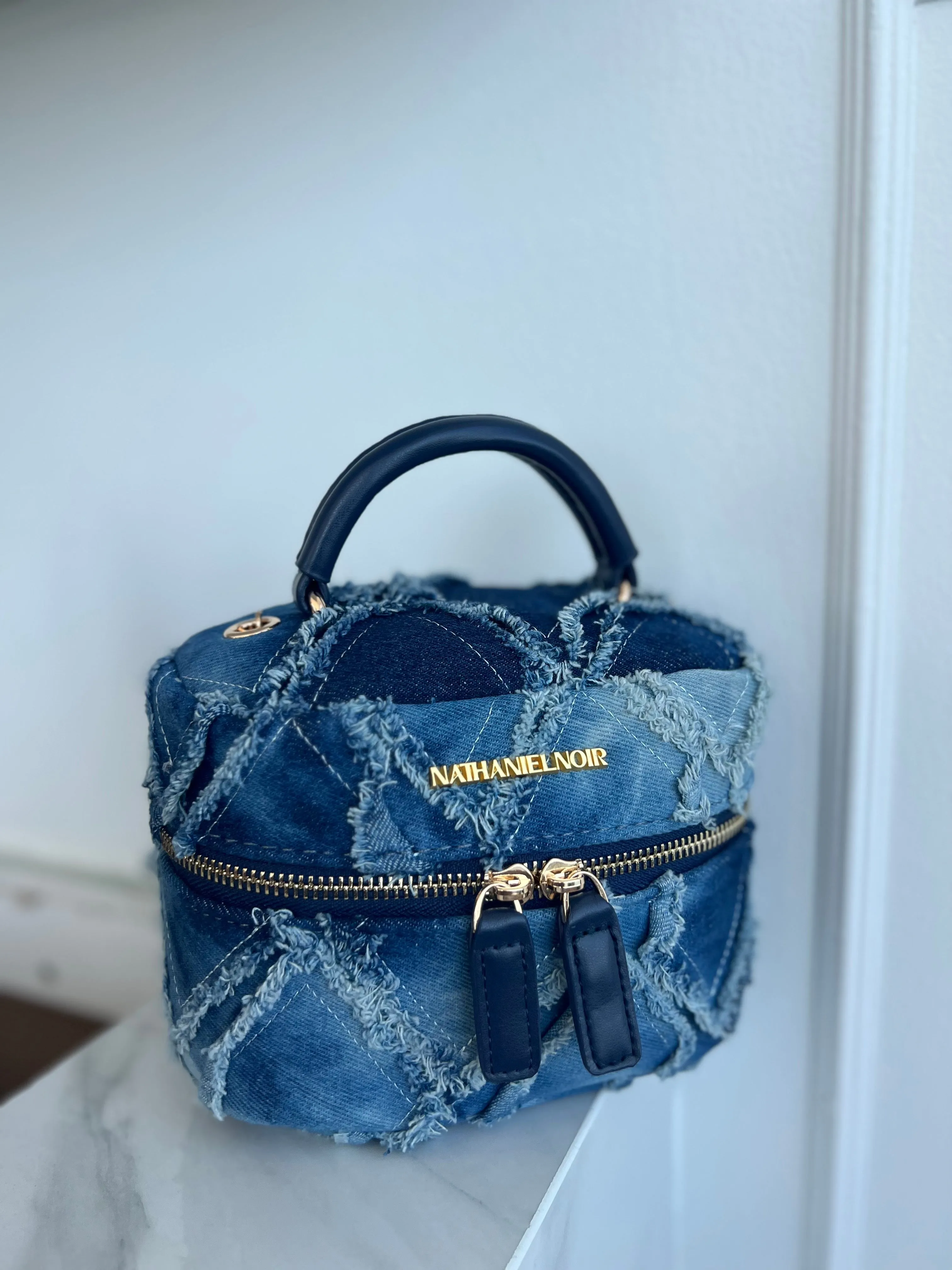 The lua denim bag