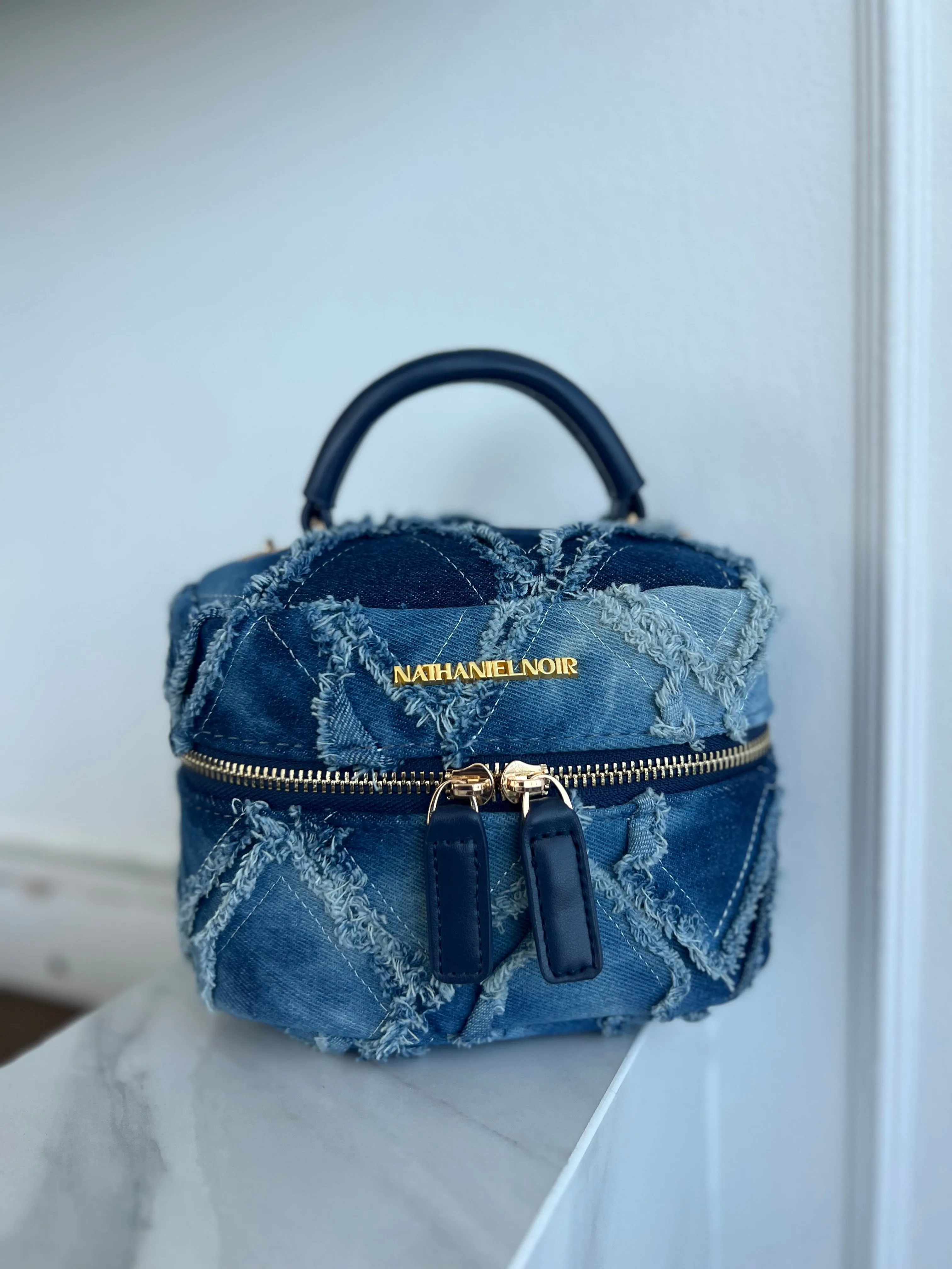 The lua denim bag