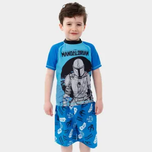 The Mandalorian Swim Set
