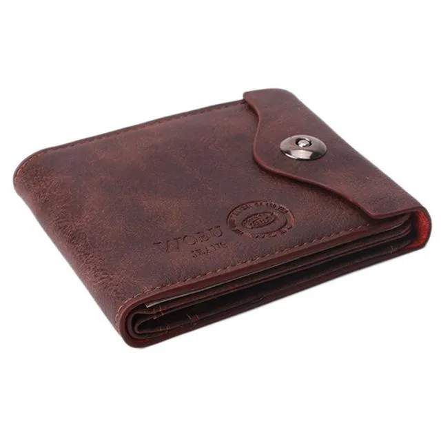 The Multifunctional Short Design Men Wallet