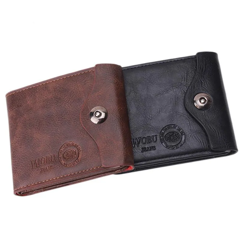 The Multifunctional Short Design Men Wallet