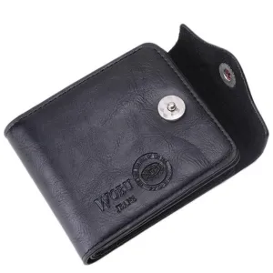 The Multifunctional Short Design Men Wallet
