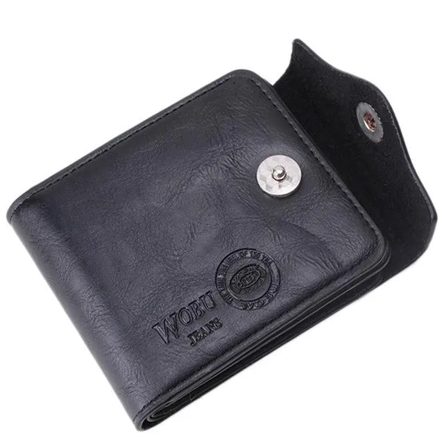 The Multifunctional Short Design Men Wallet