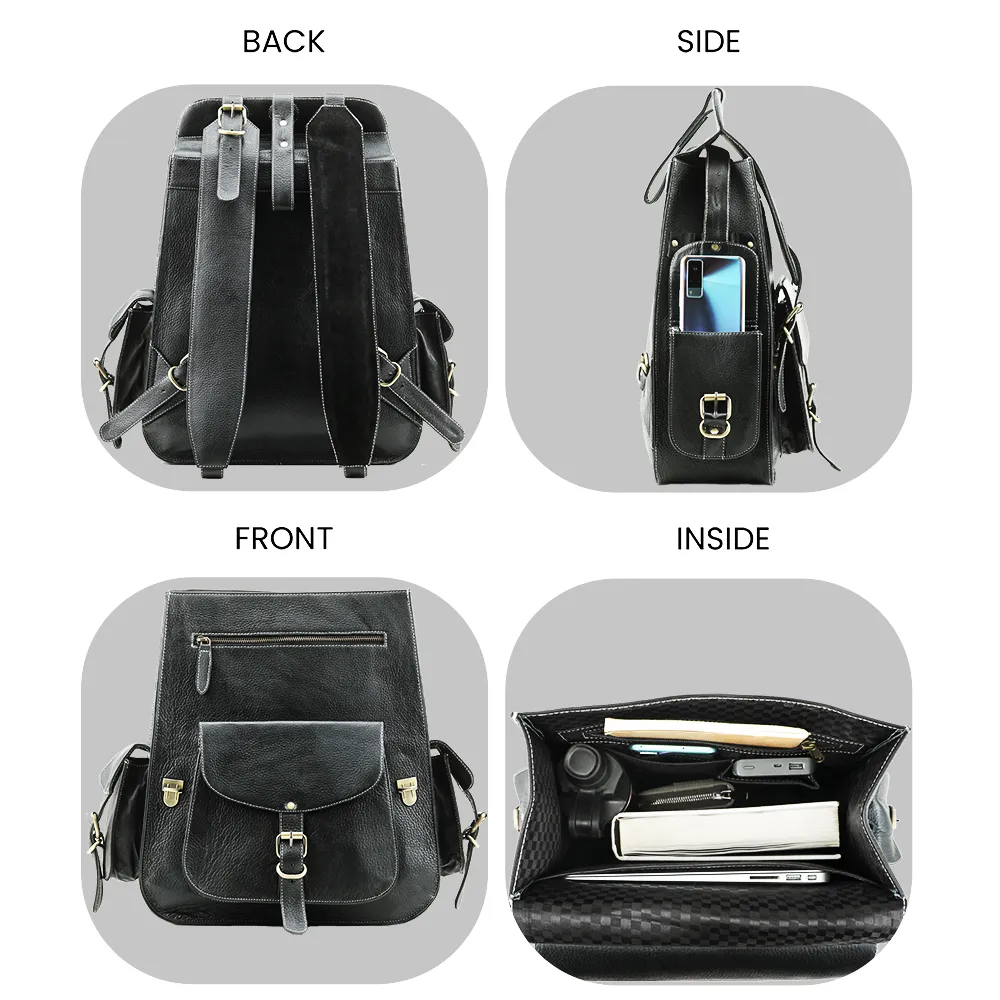The Prestige Panache Black