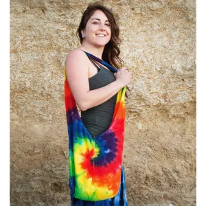Tie-Dye Shoulder Bag
