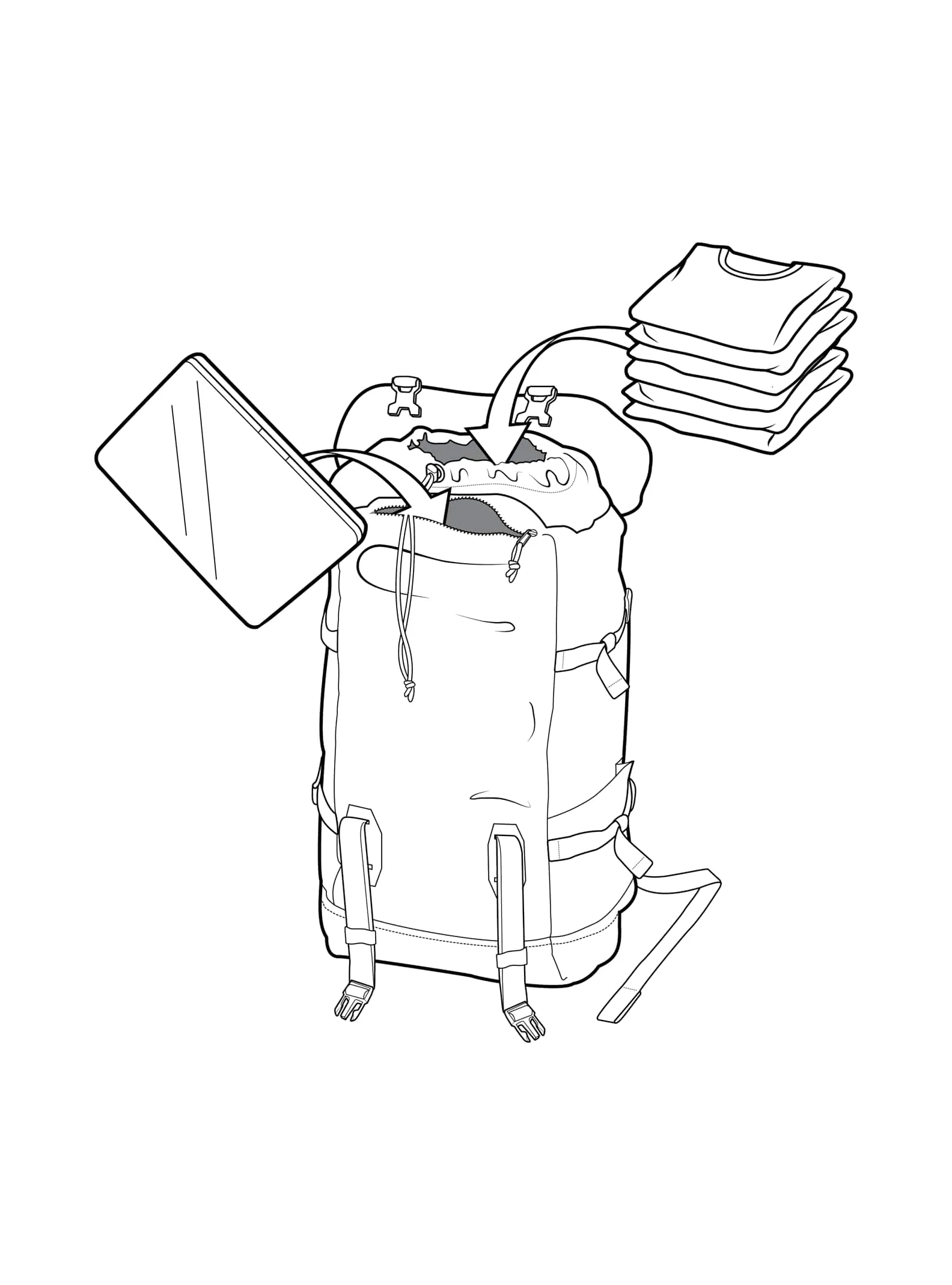 Tinder 2.0 30L Backpack 2022