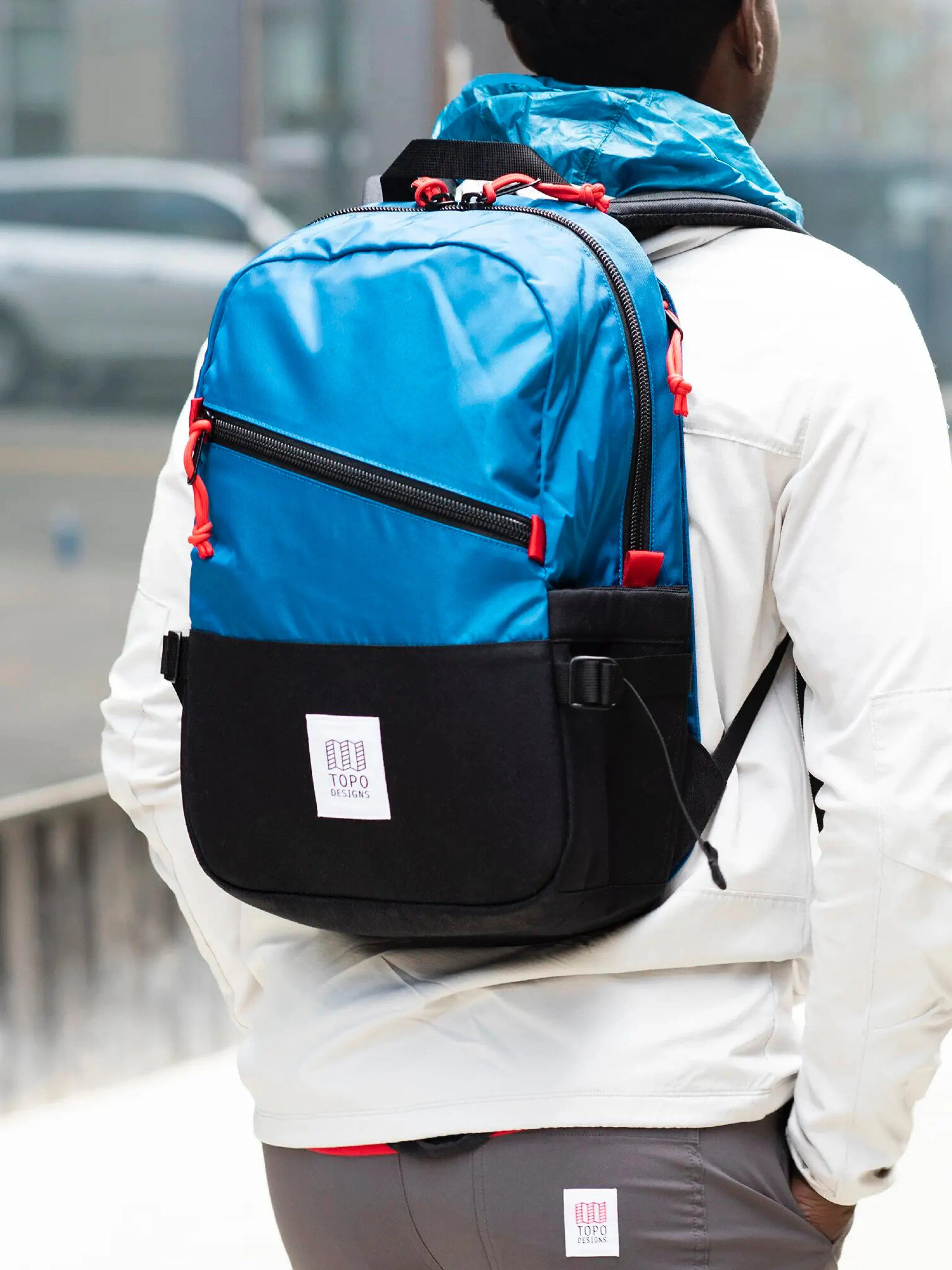 Topo Designs Standard Pack Charcoal