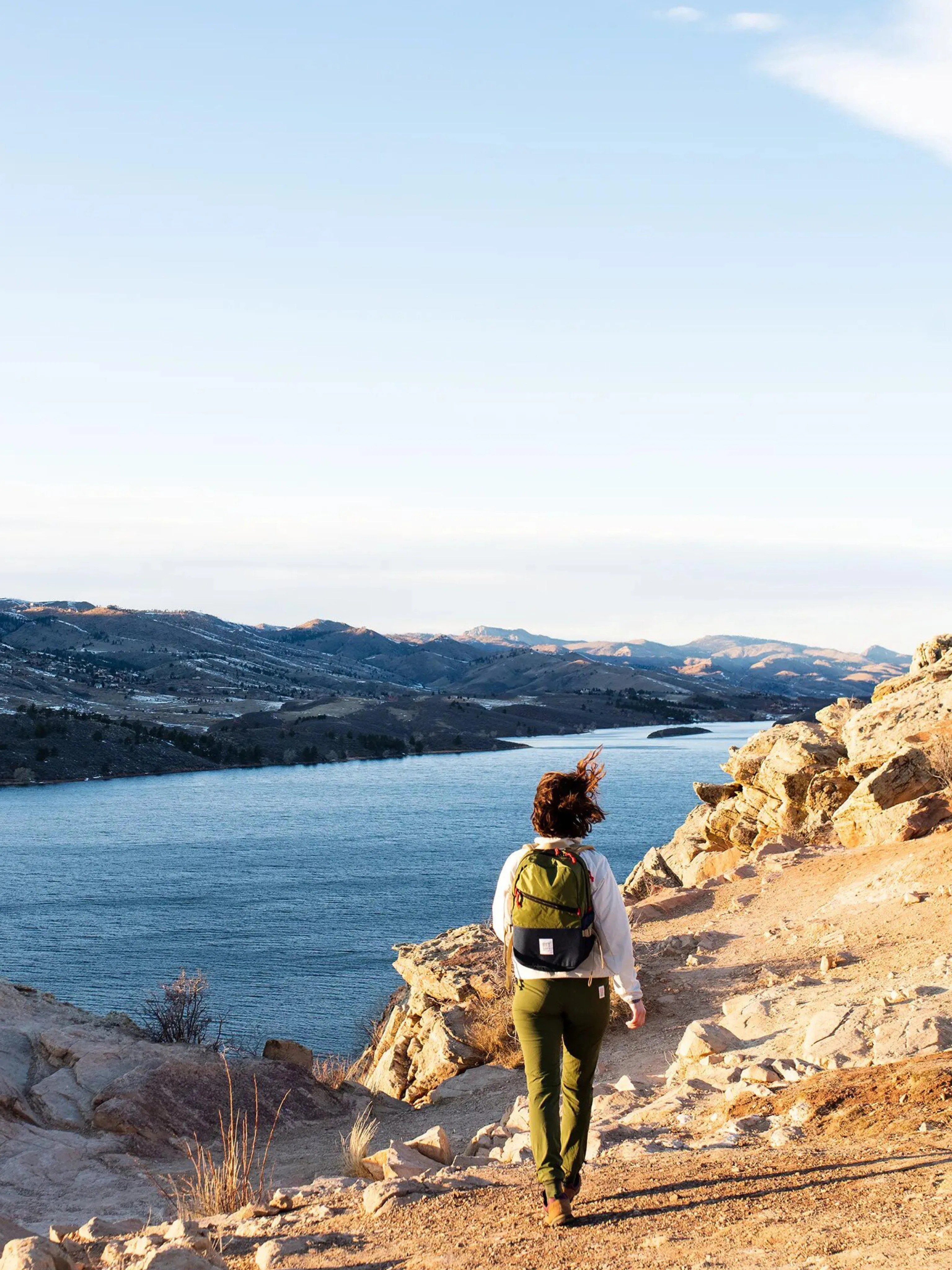 Topo Designs Standard Pack Charcoal