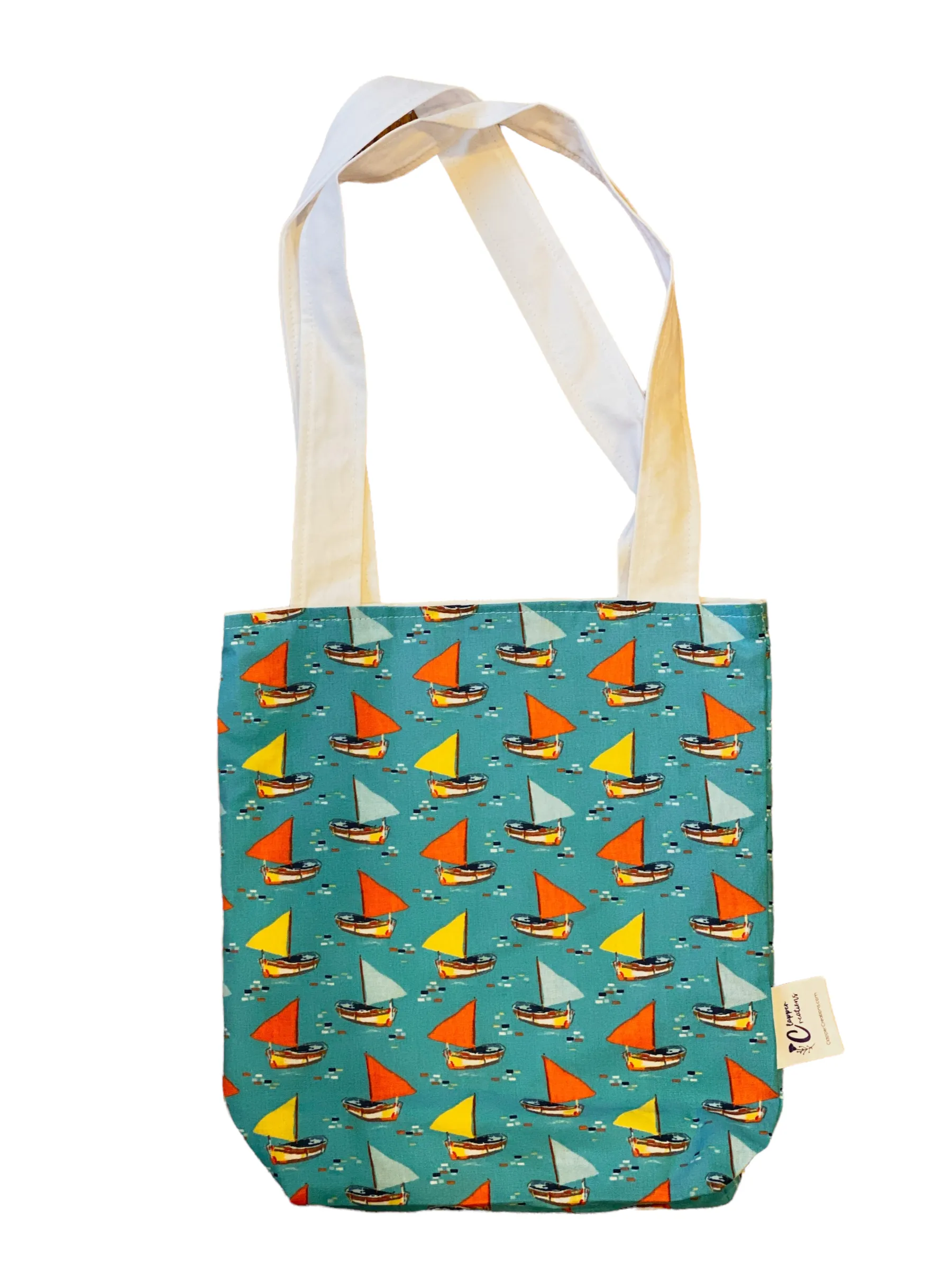 Tote Bag - Sailing Away