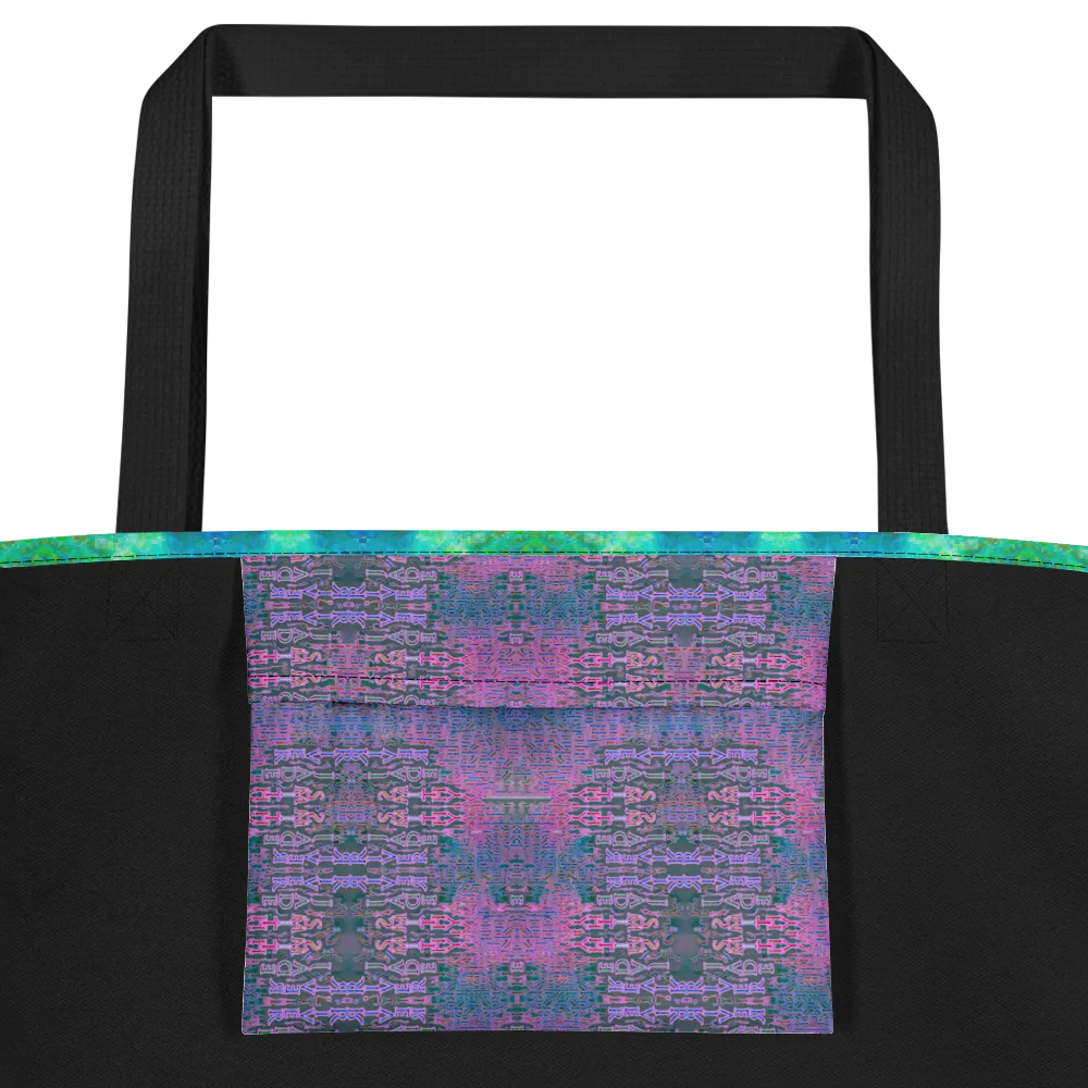 Tote Beach Bag (RJSTH@Fabric#11) RJSTHS2020 RJS