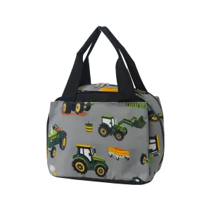 Tractor Trucks Insulated Lunch Bag